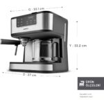 Karaca Coffee Art 2 In 1 Espresso ve Filtre Kahve Makinesi - Görsel 2