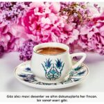 Karaca İznik Yeni Form 6 Kişilik Kahve Fincanı Takımı 100 ml - Görsel 5