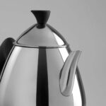 Jumbo Lizbon 3 Lt Siyah Paslanmaz Çelik Çaydanlık – Bakalit Kulplu, Kendinden Süzgeçli, Dayanıklı Tasarım - Görsel 2