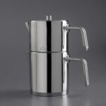 Jumbo Paslanmaz Çelik Çaydanlık 2,6 Lt Gümüş İndüksiyon Ocak Uyumlu Bulaşık Makinesinde Yıkanabilir