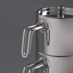 Jumbo Paslanmaz Çelik Çaydanlık 2,6 Lt Gümüş İndüksiyon Ocak Uyumlu Bulaşık Makinesinde Yıkanabilir - Görsel 3