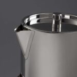 Jumbo Paslanmaz Çelik Çaydanlık 2,6 Lt Gümüş İndüksiyon Ocak Uyumlu Bulaşık Makinesinde Yıkanabilir - Görsel 4