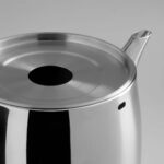 Jumbo Lizbon 3 Lt Siyah Paslanmaz Çelik Çaydanlık – Bakalit Kulplu, Kendinden Süzgeçli, Dayanıklı Tasarım - Görsel 3