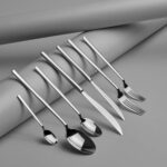 Jumbo 2900 Vannes 84 Parça 12 Kişilik Çatal Kaşık Bıçak Takımı