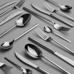 Jumbo 2900 Vannes 84 Parça 12 Kişilik Çatal Kaşık Bıçak Takımı - Görsel 3