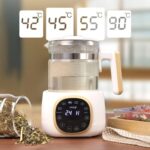 Mioji Mio K99 Çok Fonksiyonlu Isı Kontrolü Isı Sabitleme LED Ekranlı Elektrikli Kettle - Görsel 2