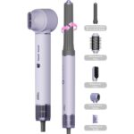 Sinbo Pro Airwrap Compact Uzun Multi-styler Hava Üfleme 5in1 Saç Şekillendirici Bldc Motor Shd-1719 -Mor