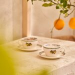 Bella Maison Lemoncello Porselen 2'li Çay Fincanı Seti (270 cc) - Görsel 2