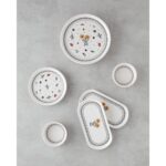 English Home Autumn Seramik Kahvaltı Takımı 10 Parça 4 Kişilik Renkli - Görsel 2