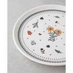 English Home Autumn Seramik Kahvaltı Takımı 10 Parça 4 Kişilik Renkli - Görsel 4