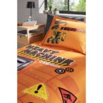 Özdilek Heavy Machine Tek Kişilik Lastikli Fitted Çarşaf Nevresim Takımı - Görsel 2