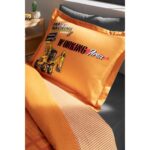 Özdilek Heavy Machine Tek Kişilik Lastikli Fitted Çarşaf Nevresim Takımı - Görsel 3