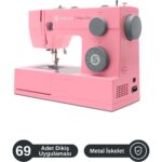 Singer Hd4411 Pink Ev Tipi Dikiş Makinesi (Özel Üretim) - Görsel 2