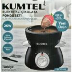 Kumtel Hcfs-01 Elektrikli Çikolata Fondü Seti - Görsel 4