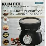 Kumtel Hcfs-01 Elektrikli Çikolata Fondü Seti - Görsel 5