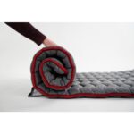 Rafadi Taşınabilir Katlanır Yatak Karavan Kamp Yatağı Anne Yanı Deprem Yatağı Tek Kişilik - Görsel 2