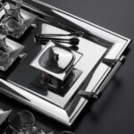 Jumbo Arezzo 40 Parça Çelik Çay Seti - Görsel 2