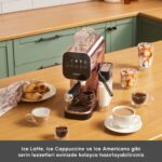 Karaca Mycaffee Barista S20 Entegre Süt Hazneli Otomatik Espresso Ve Latte Makinesi Copper - Görsel 4