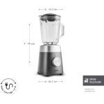 Karaca Multiblend Smoothie Blender Gri 1000W - Görsel 2