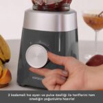 Karaca Multiblend Smoothie Blender Gri 1000W - Görsel 5
