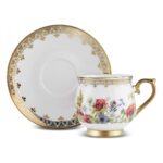 Karaca Yeşim 6 Kişilik Kahve Fincanı 100 ml