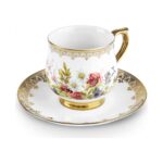 Karaca Yeşim 6 Kişilik Kahve Fincanı 100 ml - Görsel 3