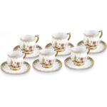 Karaca Yeşim 6 Kişilik Kahve Fincanı 100 ml - Görsel 4