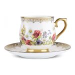 Karaca Yeşim 6 Kişilik Kahve Fincanı 100 ml - Görsel 5