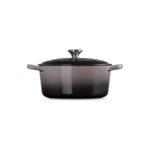 Le Creuset Döküm Demir Yuvarlak Güveç, Çakmaktaşı, 28CM, 6,7l - Görsel 2