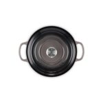 Le Creuset Döküm Demir Yuvarlak Güveç, Çakmaktaşı, 28CM, 6,7l - Görsel 3