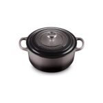 Le Creuset Döküm Demir Yuvarlak Güveç, Çakmaktaşı, 28CM, 6,7l - Görsel 4