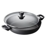 Scanpan Klasik Şef Tavası, 32 Cm, Stratanıum Kaplamalı, 270°C Fırına Dayanıklı, 1 Parça - Görsel 2