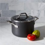 Calphalon Signature 4 Qt Çorba Tenceresi, Dayanıklı ve Çok Yönlü Pişirme Tenceresi