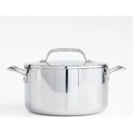Crate & Barrel Evencook Core 6 Qt Paslanmaz Çelik Stok Tencere