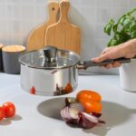 Russell Hobbs Paslanmaz Çelik Tencere, 1,5l, Cam Kapaklı, Indüksiyon Uyumlu - Görsel 2