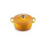 Le Creuset Döküm Demir Yuvarlak Güveç Nektar, 24CM