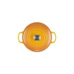 Le Creuset Döküm Demir Yuvarlak Güveç Nektar, 24CM - Görsel 2