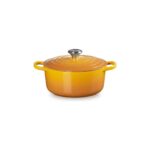 Le Creuset Döküm Demir Yuvarlak Güveç Nektar, 24CM - Görsel 3