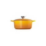 Le Creuset Döküm Demir Yuvarlak Güveç Nektar, 24CM - Görsel 4