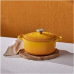 Le Creuset Döküm Demir Yuvarlak Güveç Nektar, 24CM - Görsel 5