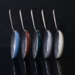 Crate & Barrel Evencook Seramik Denim, Yapışmaz 8 Parçalı Pişirme Seti Bonuslu - Görsel 3