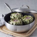 Scanpan Ctx Indüksiyonlu Kapaklı Sote Tavası, Yapışmaz Kaplama, 5 Katmanlı Tasarım, 1 Parça - Görsel 3