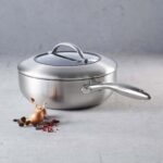 Scanpan Ctx Indüksiyonlu Kapaklı Sote Tavası, Yapışmaz Kaplama, 5 Katmanlı Tasarım, 1 Parça - Görsel 4