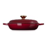 Le Creuset Dökme Demir Güveç Tavası Rhone, 30CM, Ikonik Fransız Tasarımı, 1 Parça
