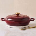 Le Creuset Dökme Demir Güveç Tavası Rhone, 30CM, Ikonik Fransız Tasarımı, 1 Parça - Görsel 2