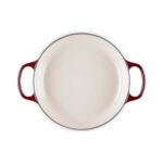 Le Creuset Dökme Demir Güveç Tavası Rhone, 30CM, Ikonik Fransız Tasarımı, 1 Parça - Görsel 5