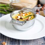 Cristel Paslanmaz Çelik Pro Mini Güveç - Görsel 3