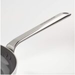 Crate & Barrel Evencook Core Paslanmaz Çelik Başlangıç Seti, 10" Kızartma Tavası ve 3.5qt Sos Tavası - Görsel 3