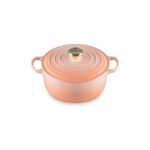 Le Creuset Dökme Demir Yuvarlak Güveç Pêche, 24CM - Görsel 5