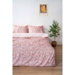 Riva İstanbul Pembe Bahar Çift Kişilik Nevresim Takımı